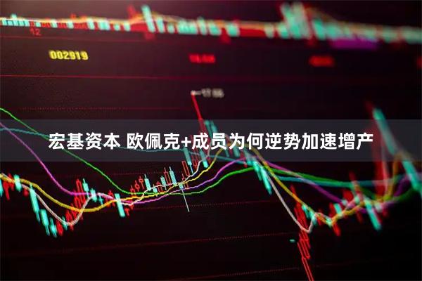 宏基资本 欧佩克+成员为何逆势加速增产