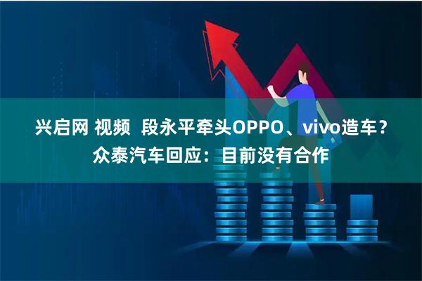 兴启网 视频  段永平牵头OPPO、vivo造车？众泰汽车回应：目前没有合作